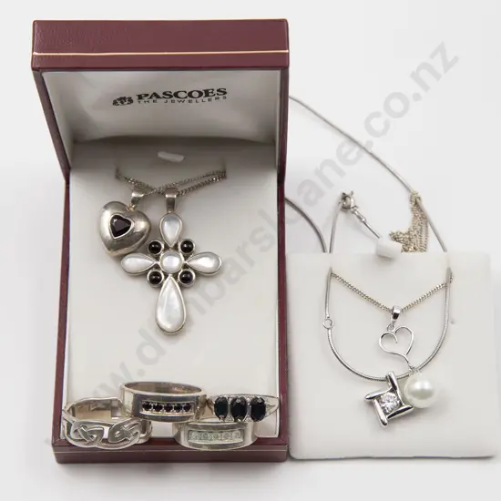 As New Silver & Crystal Jewellery