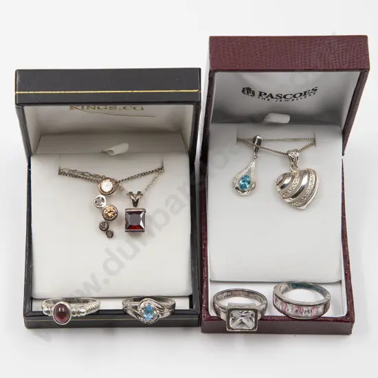 As New Silver & Crystal Jewellery