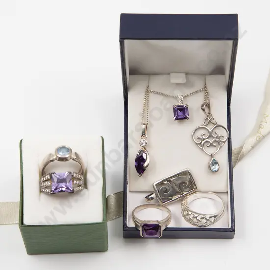 As New Silver & Crystal Jewellery