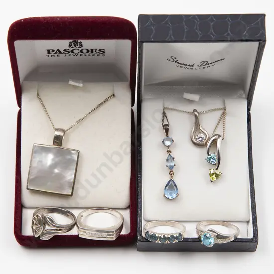 As New Silver & Crystal Jewellery