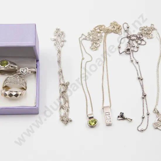As New Silver & Crystal Jewellery