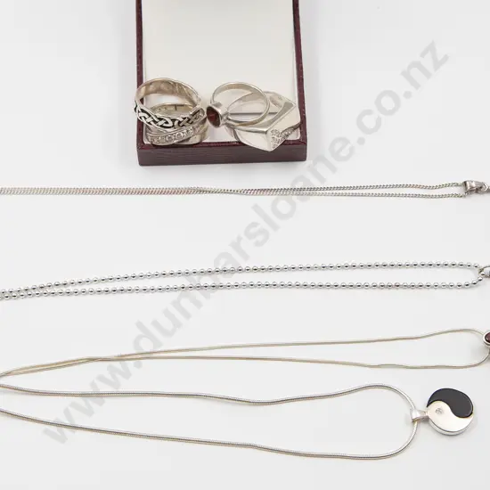 As New Silver & Crystal Jewellery