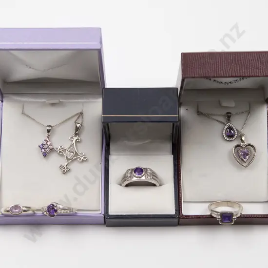 As New Silver & Crystal Jewellery