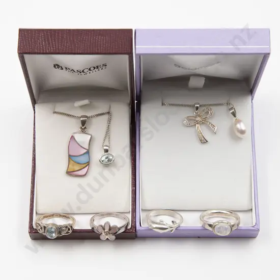 As New Silver & Crystal Jewellery