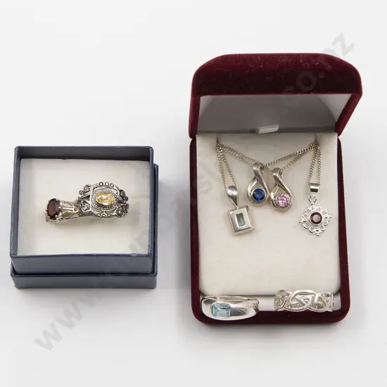 As New Silver & Crystal Jewellery