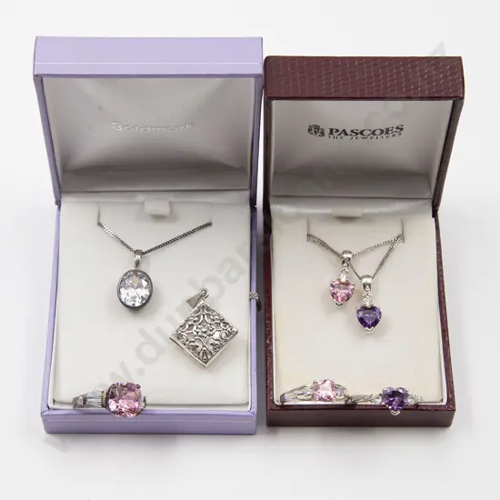 As New Silver & Crystal Jewellery