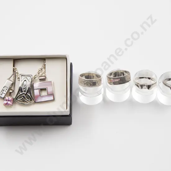 As New Silver & Crystal Jewellery