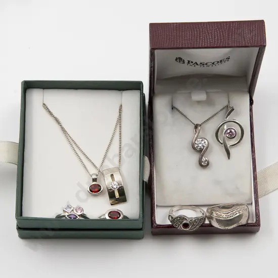As New Silver & Crystal Jewellery