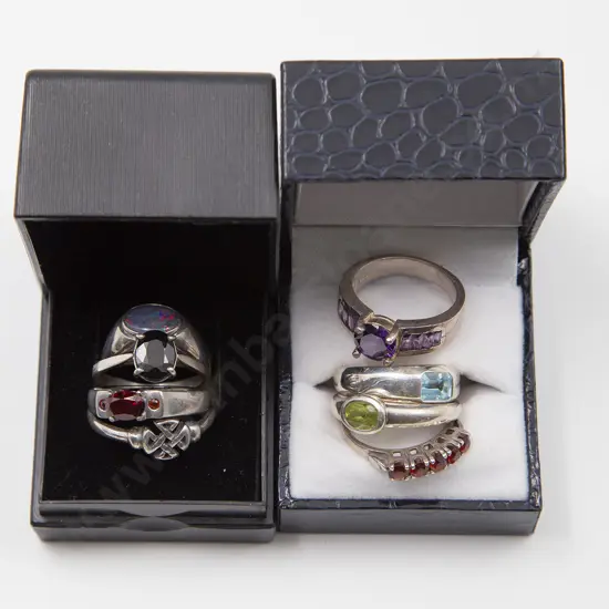 As New Silver & Crystal Jewellery