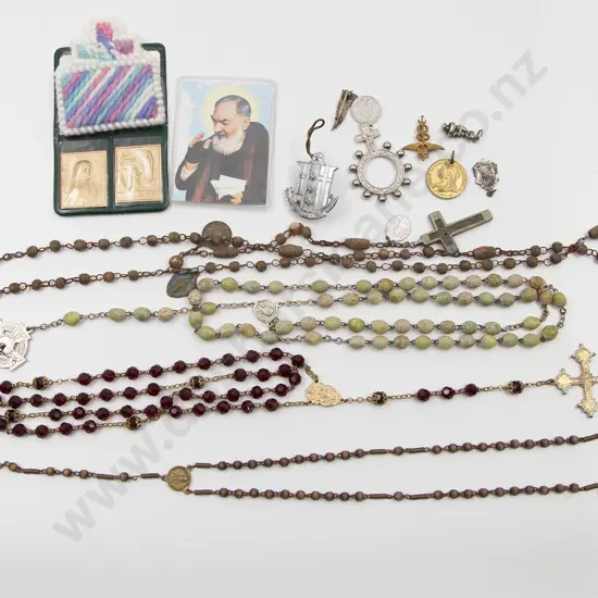 Four Roman Catholic Rosary