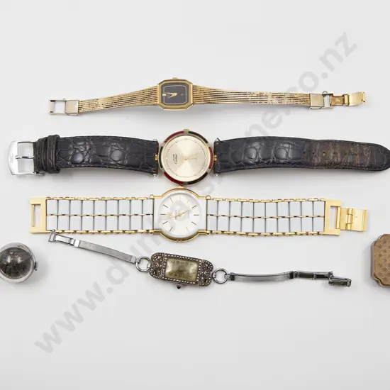 Five Various Wrist Watches