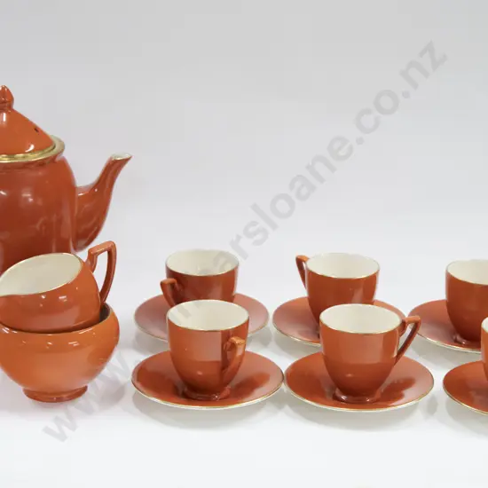 Carlton Ware Coffee Set