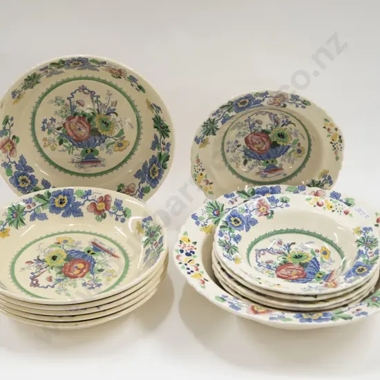 Qty of Assorted Mason's China