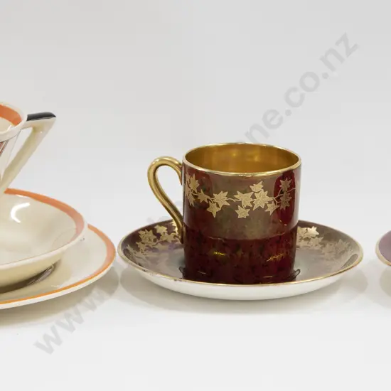 Small Qty of Tea and Coffee China Including RD