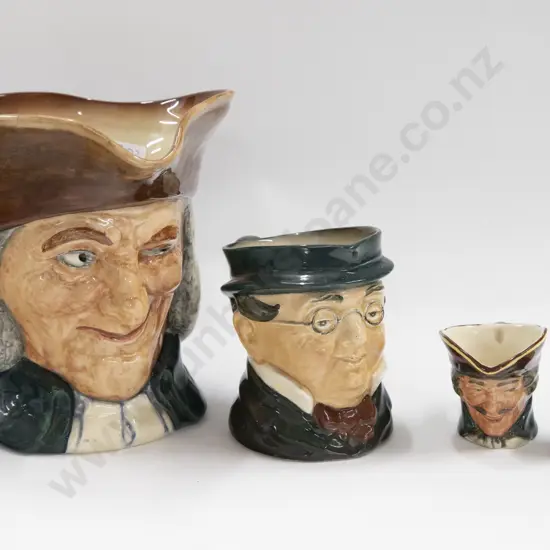 4 RD Character Jugs (1AF)