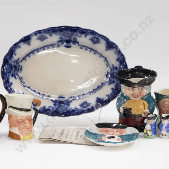 Qty of Assorted Character Jugs and Miniatures etc.