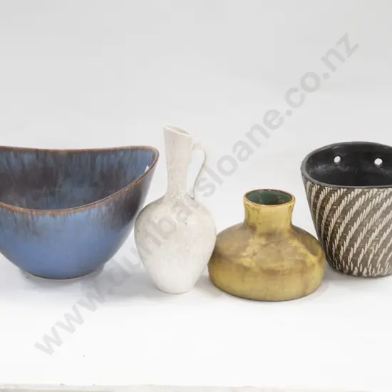 Small Qty of Swedish and German Pottery