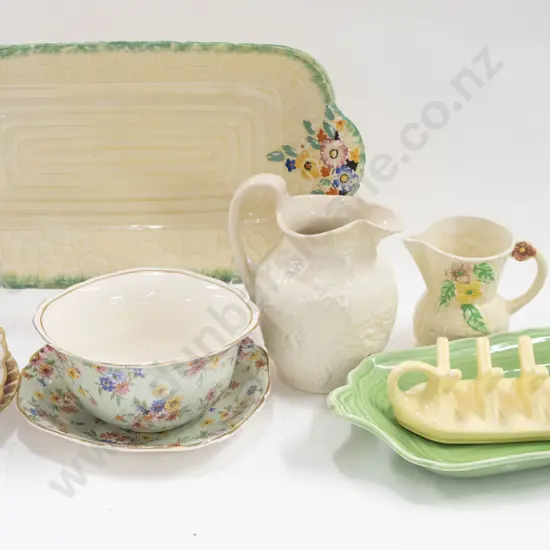 Qty of Florad Decorated China Including Royal Albert etc.