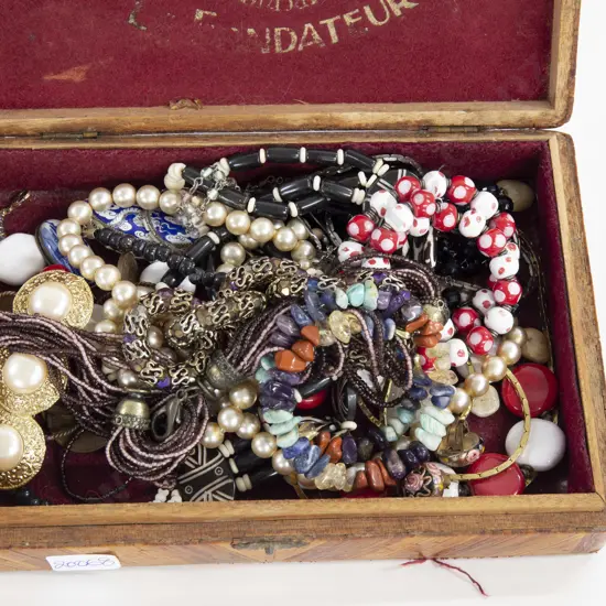 Box of Assorted Costume Jewellery