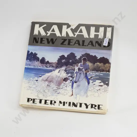 Peter McIntyre "Kakahi New Zealand" Signed