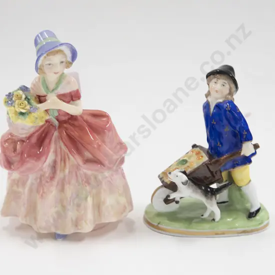 Small RD Figure "Cissie" and Other Figure