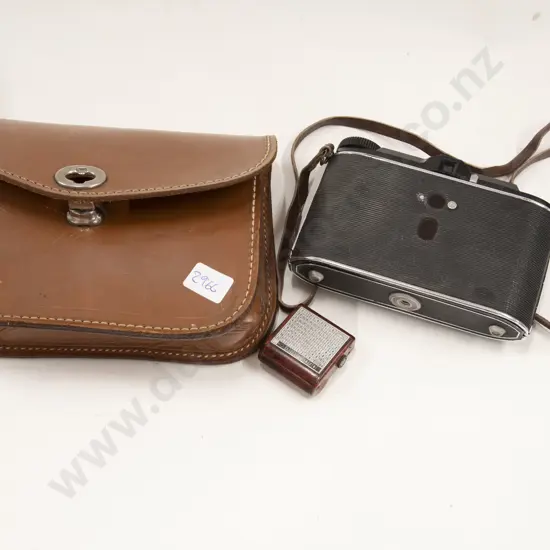 Vintage Camera in Case