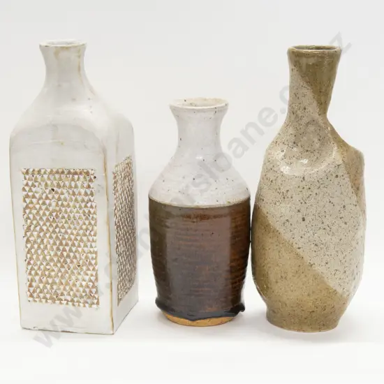 Loma Hunt 3 Stoneware Vases