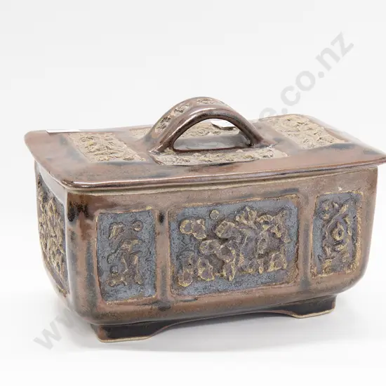 Carl Vendelbosch Lidded Casserole Dish