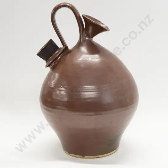 Richard Cadness Stoneware Wine Flagon