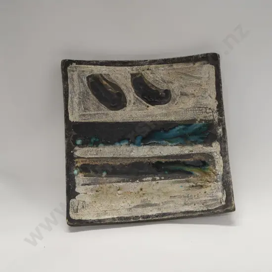 Alan Ballard Stoneware Platter