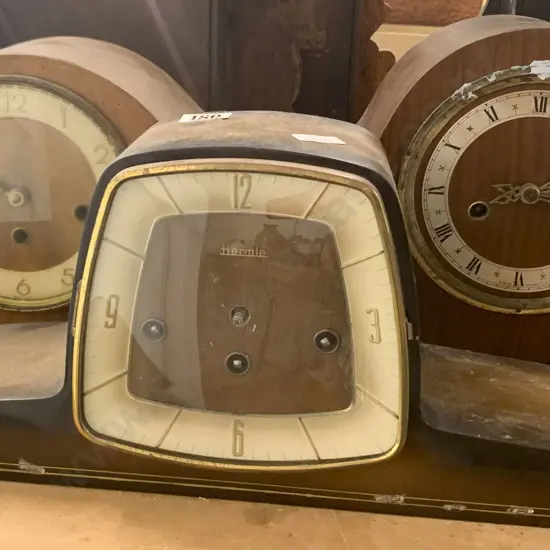 3 Mantel Clocks (AF)