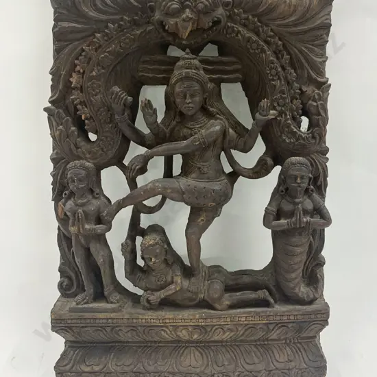 Vintage Indian Temple Carving