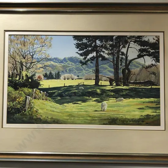 Roy Cunliffe - NZ Farm Scene