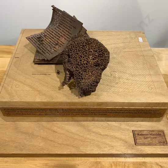 Katherine Mansfield Related Sculpture Proposal (AF)