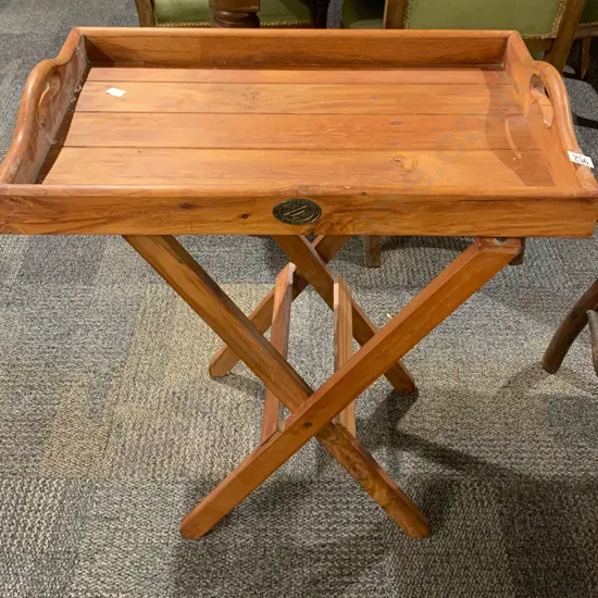 NZ Made Modern Butler's Tray and Stand