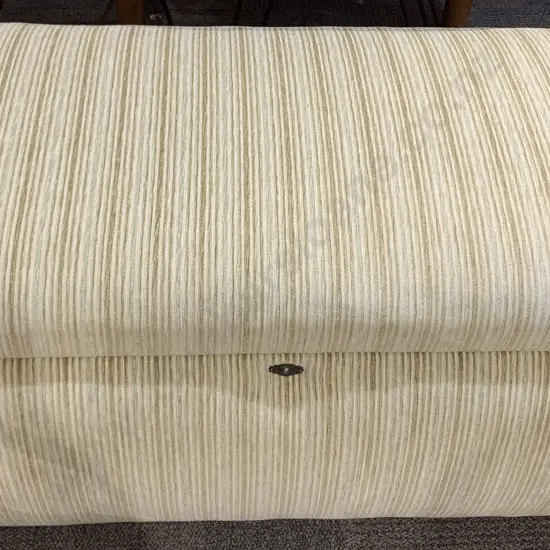 Large Upholstered Ottoman