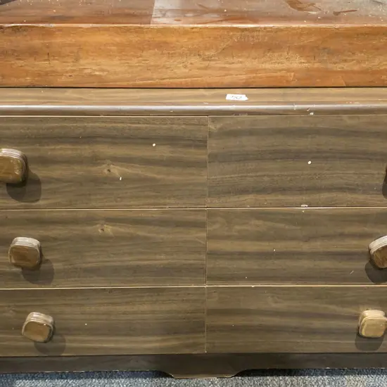 Modern Low Chest of Drawers