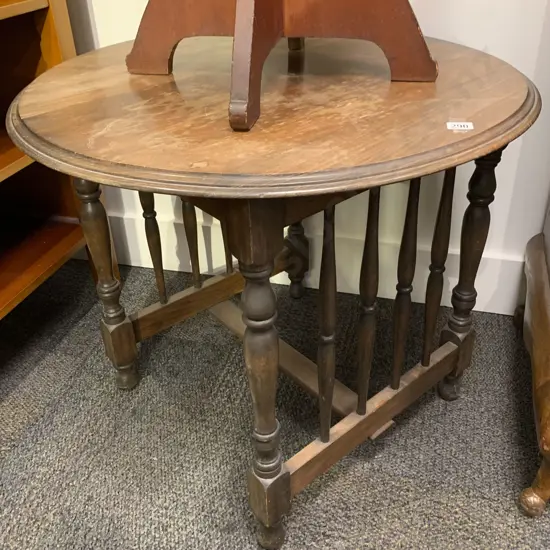 Circular Occasional Table