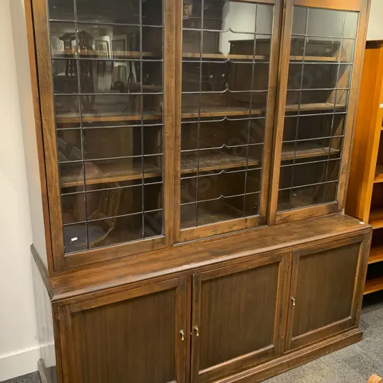Edwardian Cabinet Bookcase