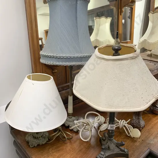 3 Various Lamps