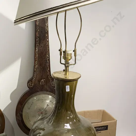 Pottery Lamp (Needs Plug)