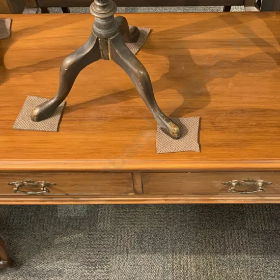 Rectangular 2 Drawer Hall Table