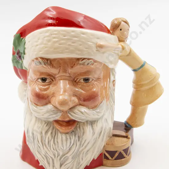 Large RD Character Jug "Santa Claus"