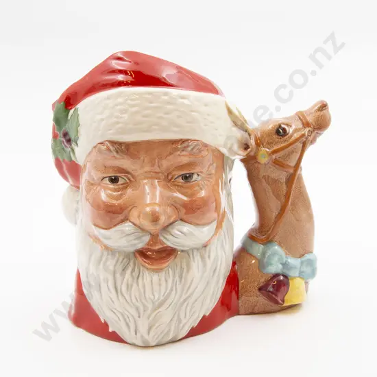 Large RD Character Jug "Santa Claus"