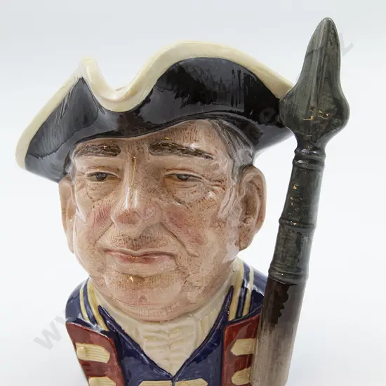 Large RD Character Jug "Guardsman"