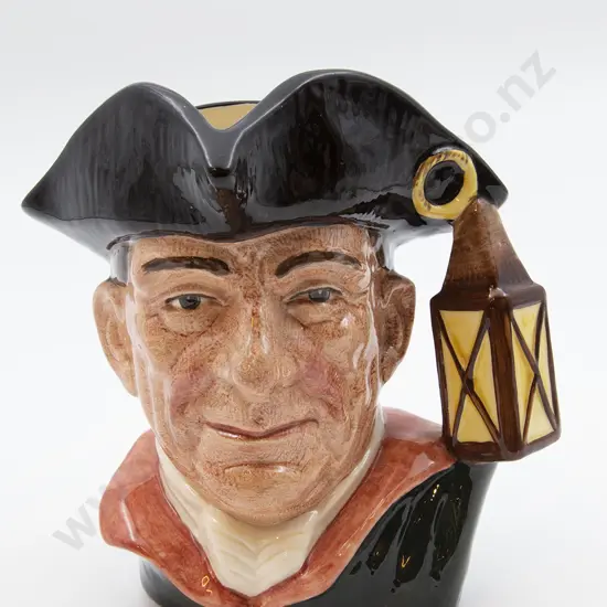 Large RD Character Jug "Night Watchman"
