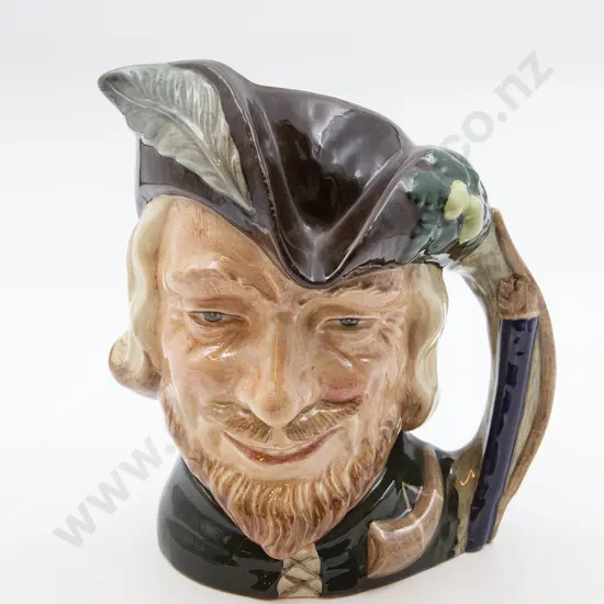 Large RD Character Jug "Robin Hood"