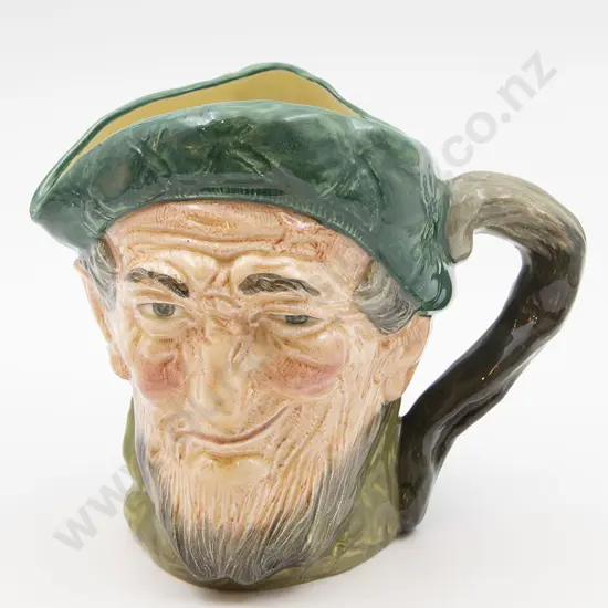 Large RD Character Jug "Auld Mac"