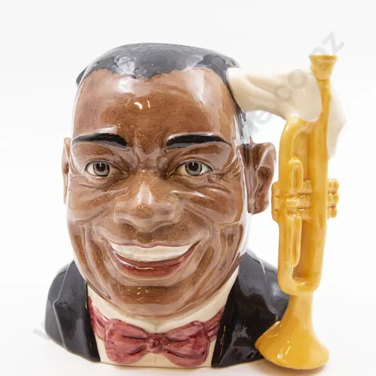 Large RD Character Jug "Louis Armstrong"