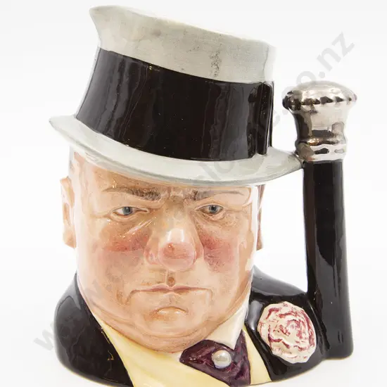 Large RD Character Jug "W.C. Fields"